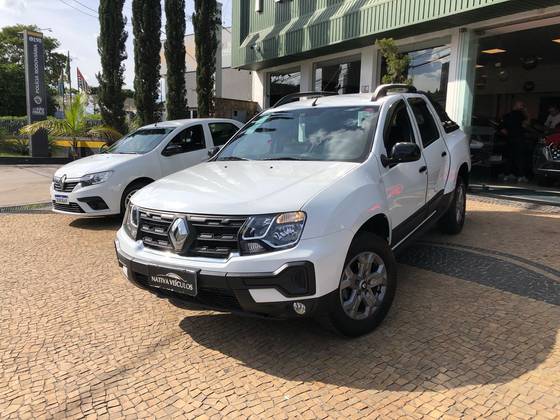RENAULT OROCH 1.6 16V SCE FLEX INTENSE MANUAL